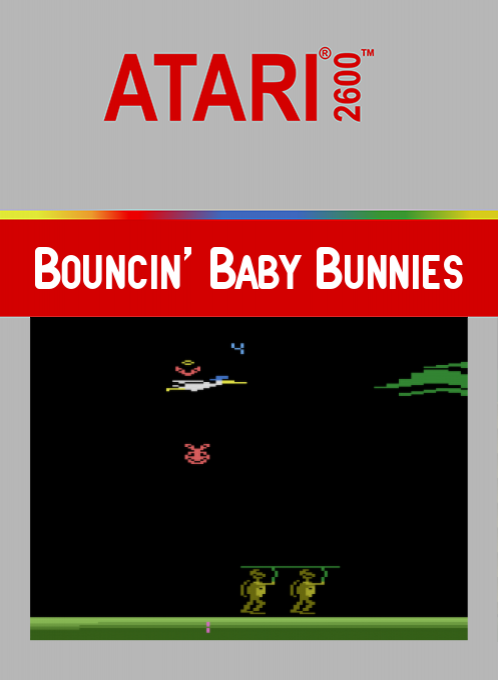 Bouncin' Baby Bunnies — box-2D (SS)