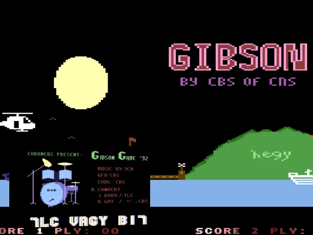 Gibson Game '92 v1.1 — mixrbv2 (WOR)