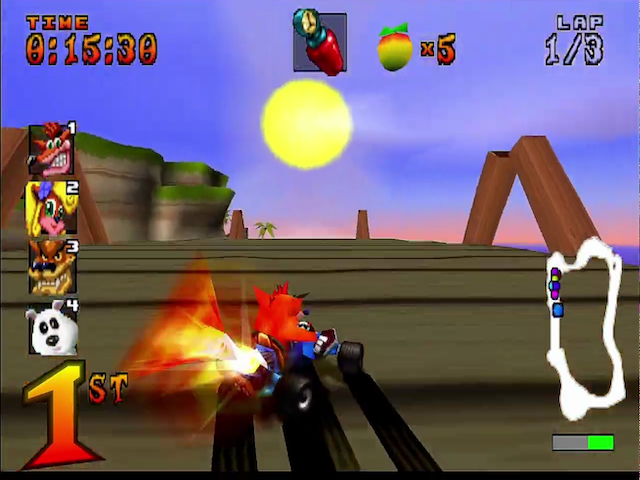 Crash Team Racing - Retro-Fueled — ss (WOR)