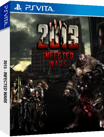 2013 - Infected Wars — box-3D (WOR)