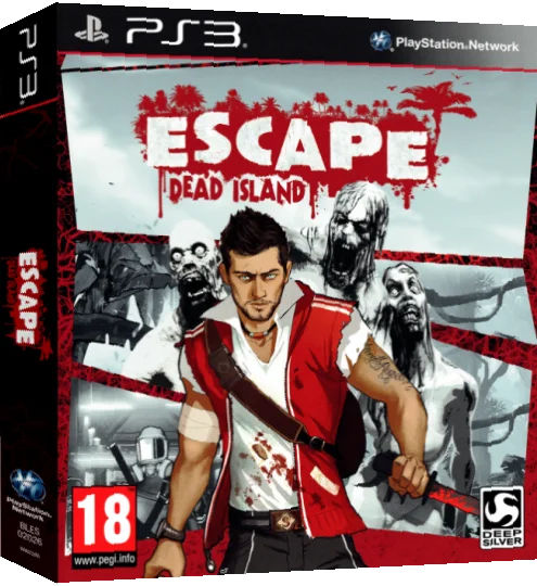 Escape Dead Island — box-3D (EU)