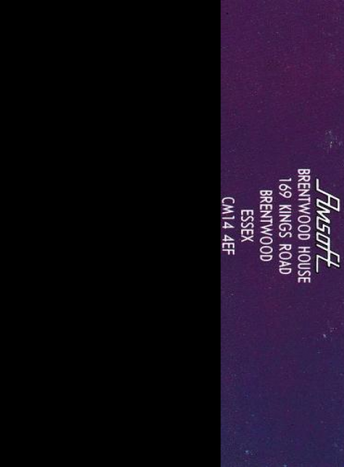 Astro Attack — box-2D-back (EU)