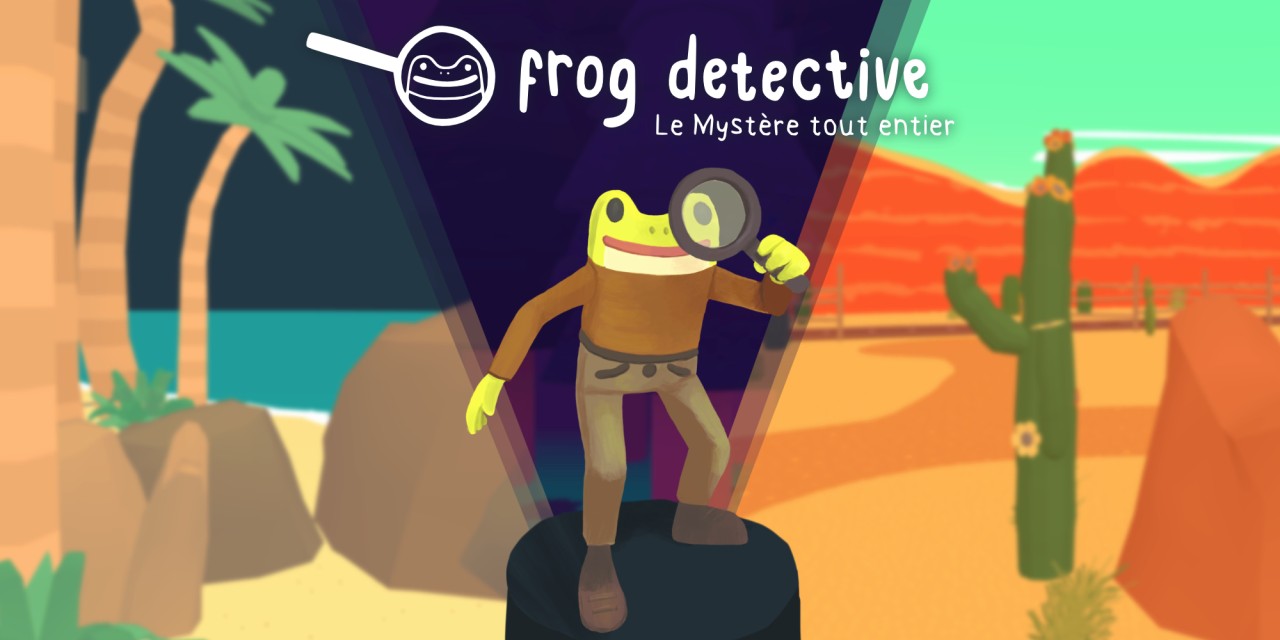 Frog Detective - The Entire Mystery — sstitle (FR)