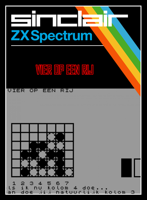 Vier Op Een Rij box art