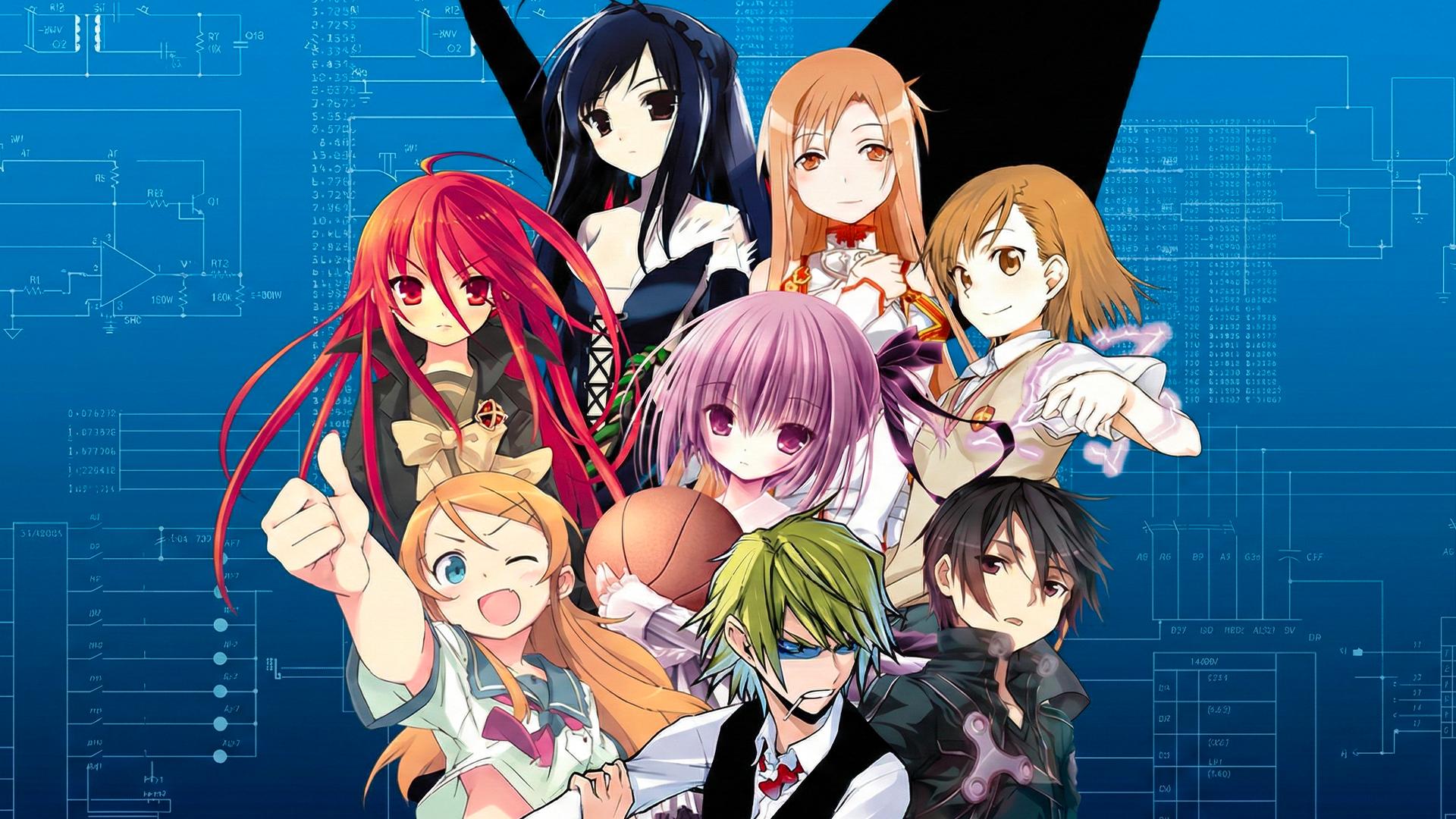 Dengeki Bunko - Fighting Climax Ignition — fanart