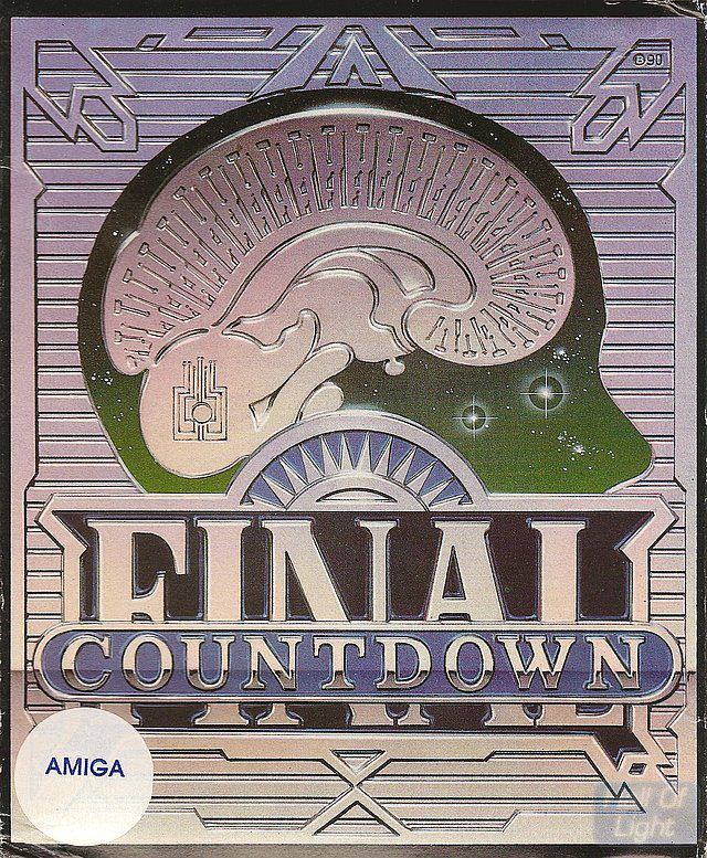 Final Countdown box art