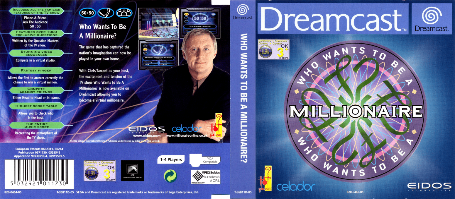 Qui Veut Gagner des Millions — box-texture (EU)