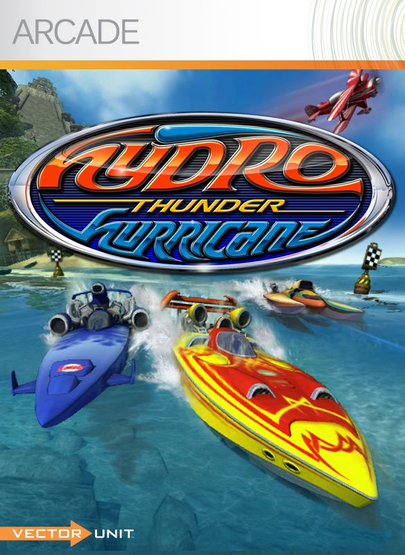 Hydro Thunder Hurricane box art