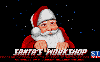 Santa's Workshop — sstitle (WOR)