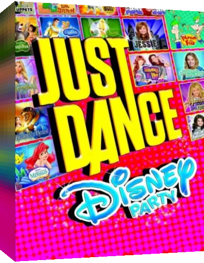 Just Dance - Disney Party — box-3D (WOR)