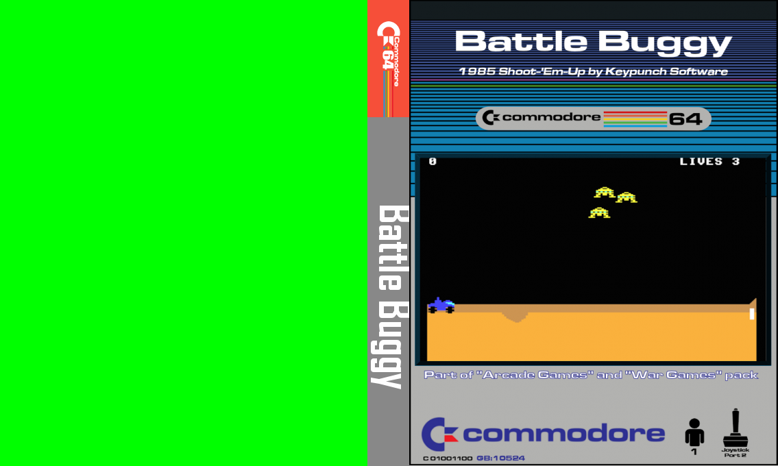 Battle Buggy — box-texture (CUS)