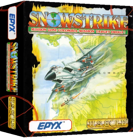 Snow Strike — box-3D (EU)
