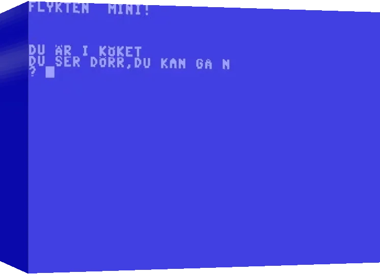 Mini-flykten — box-3D (WOR)