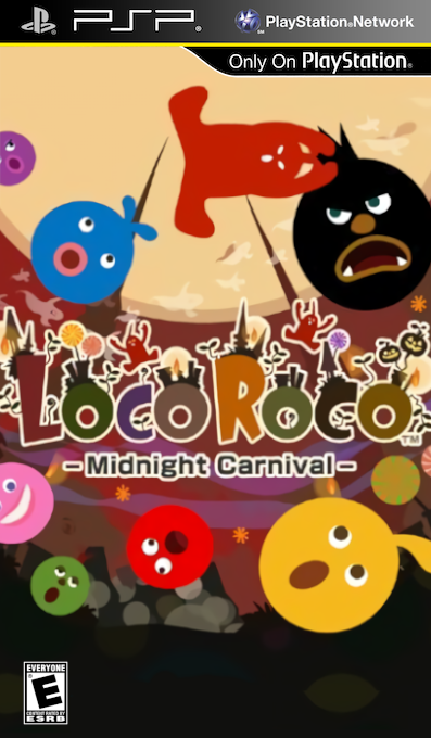 LocoRoco - Midnight Carnival box art