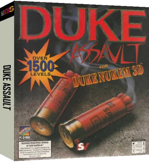 Duke Assault — box-3D (US)