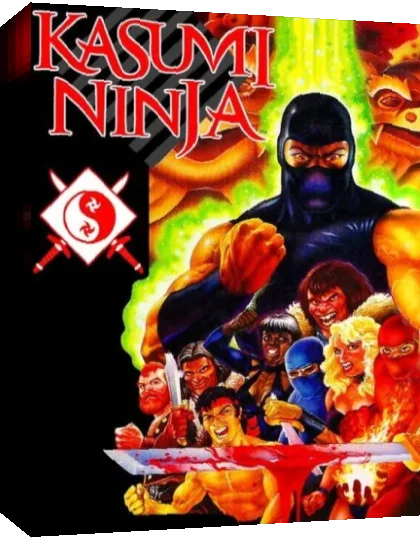 Ninja Mission — box-3D (WOR)