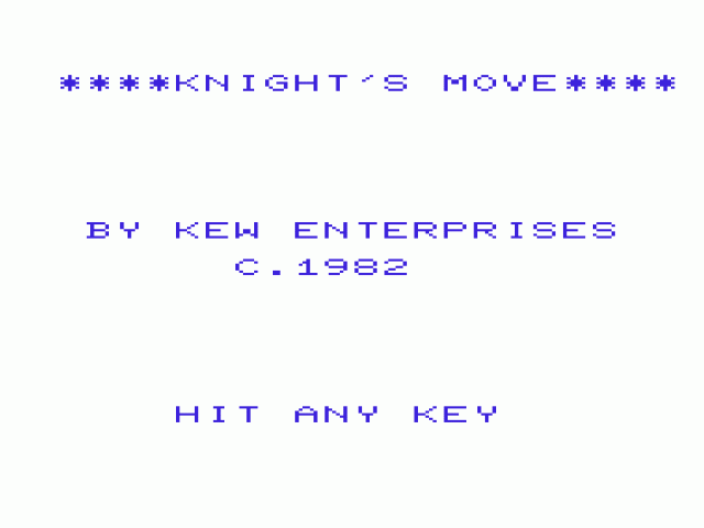 Knights Move — sstitle (WOR)