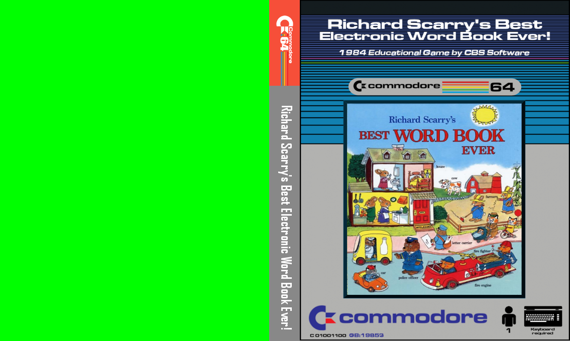 Richard Scarry's Best Electronic Word Book Ever! — box-texture (CUS)