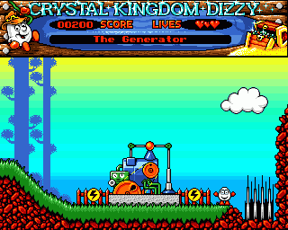 Crystal Kingdom Dizzy — ss (EU)