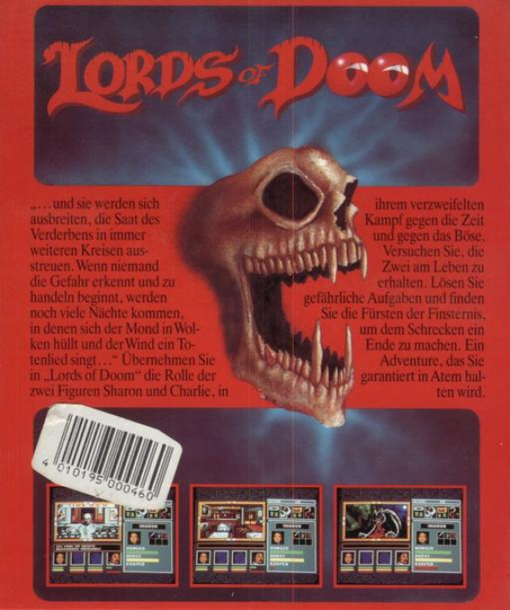 Lords of Doom — box-2D-back (EU)