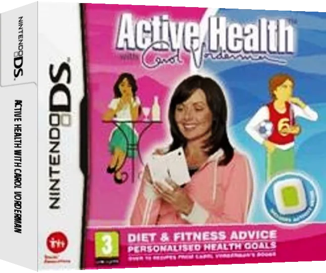 Active Health with Carol Vorderman — box-3D (EU)