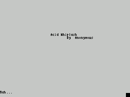 ZxZvm - Acid Whiplash — sstitle (WOR)