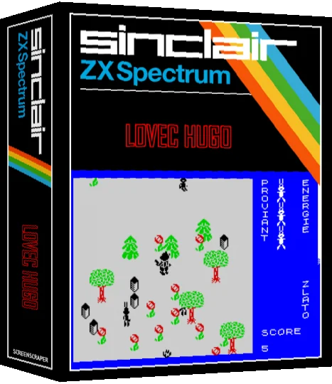 Lovec Hugo — box-3D (SS)