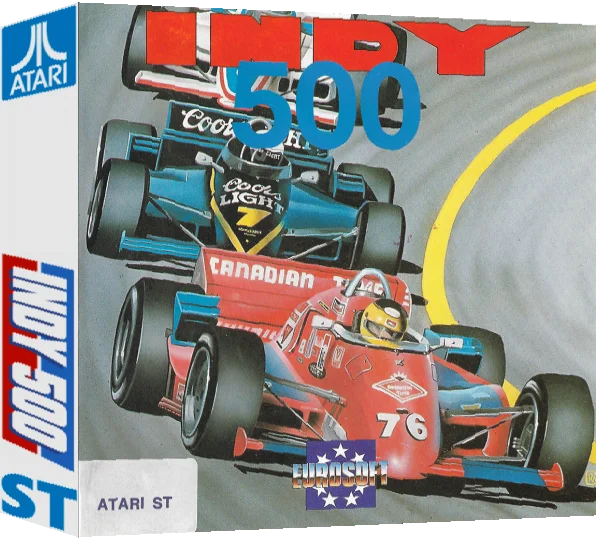 Indy 500 — box-3D (WOR)