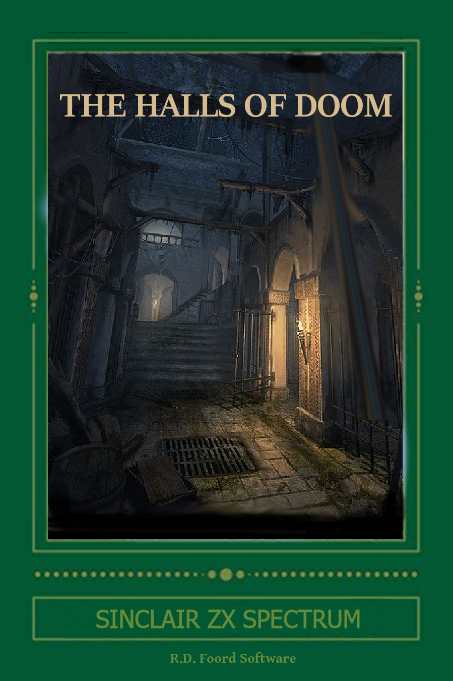 The Halls of Doom — box-2D (UK)