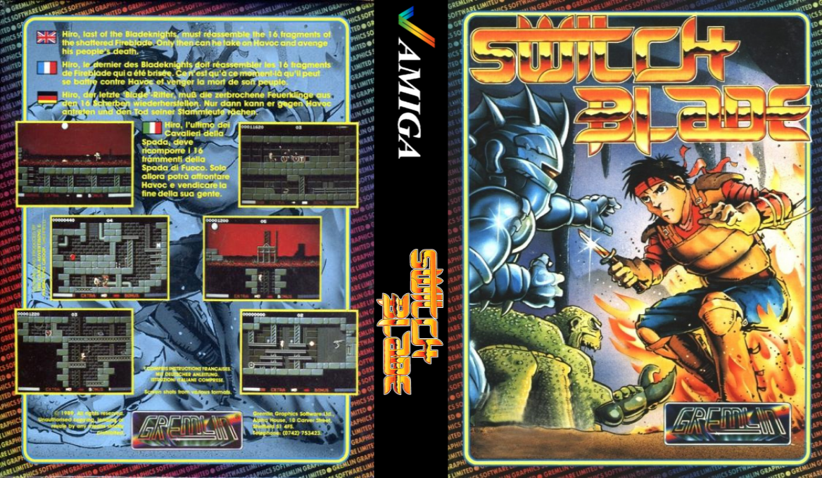 Switchblade — box-texture (EU)