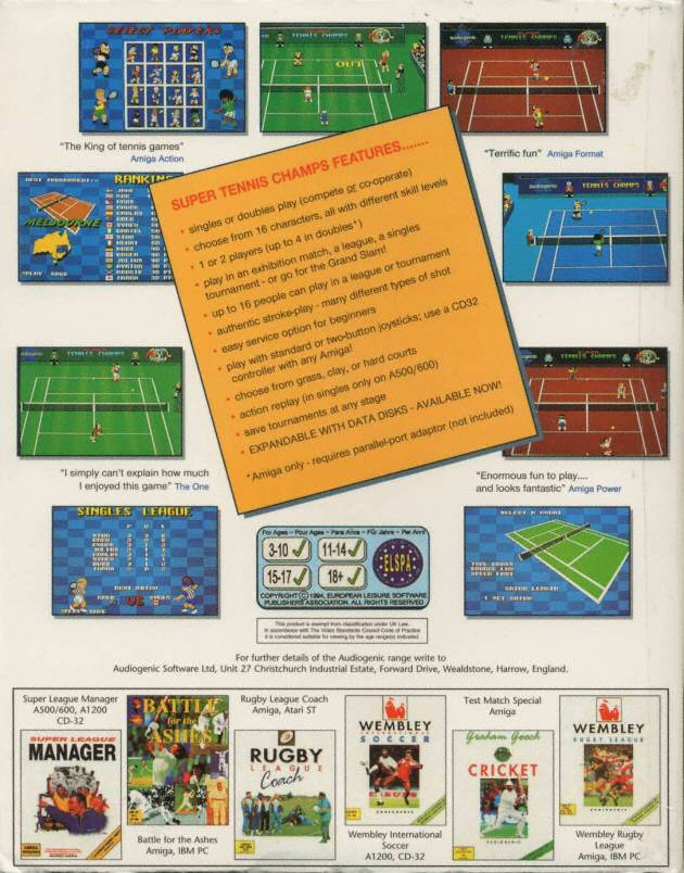 Super Tennis Champs — box-2D-back (WOR)