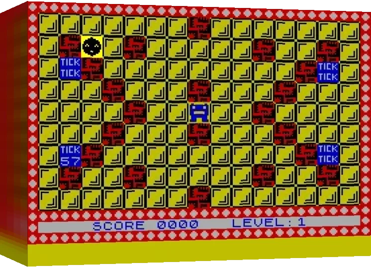Time for Action — box-3D (WOR)