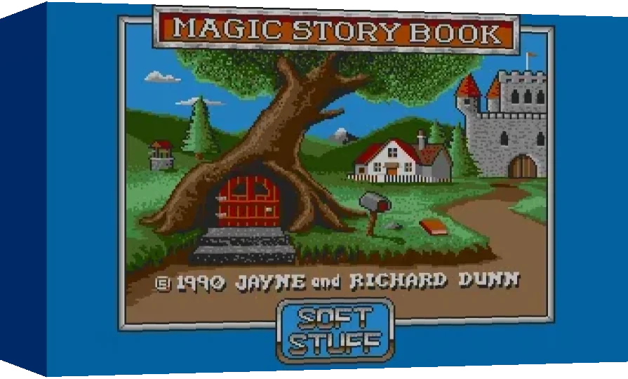 Magic Story Book — box-3D (WOR)