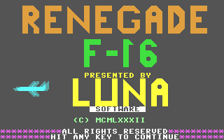 Renegade F-16 — sstitle (WOR)