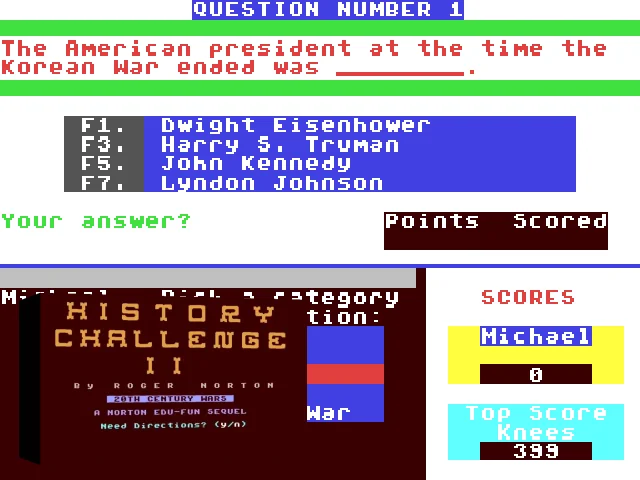 History Challenge II — mixrbv2 (WOR)
