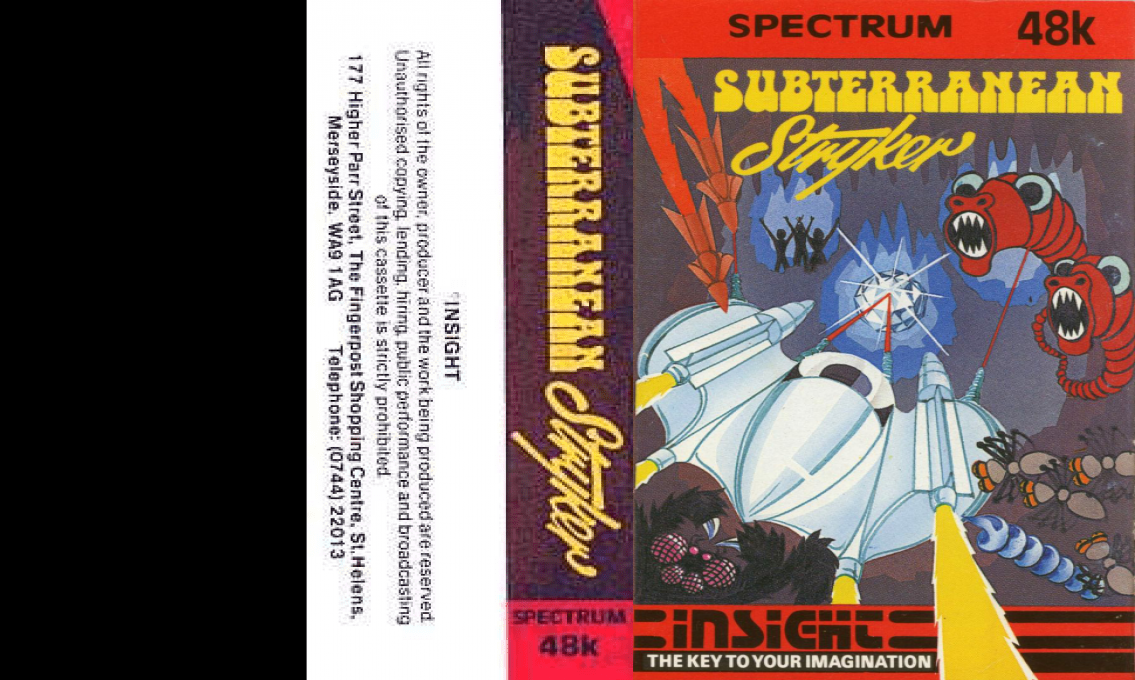 Subterranean Stryker — box-texture (EU)
