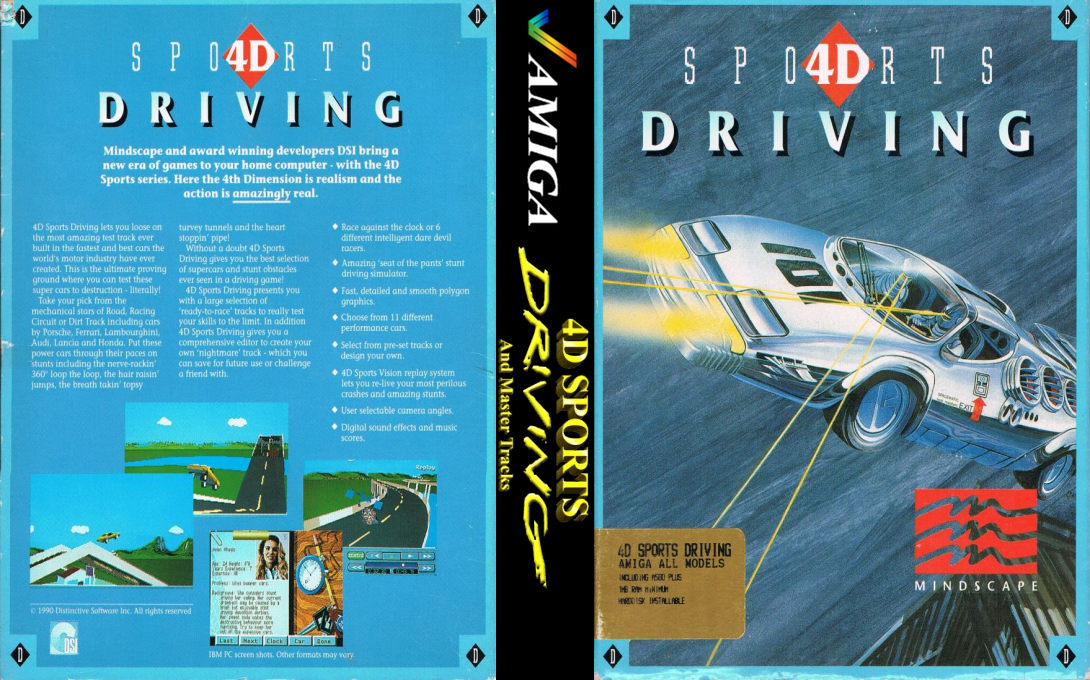 4D Sports Driving — box-texture (EU)