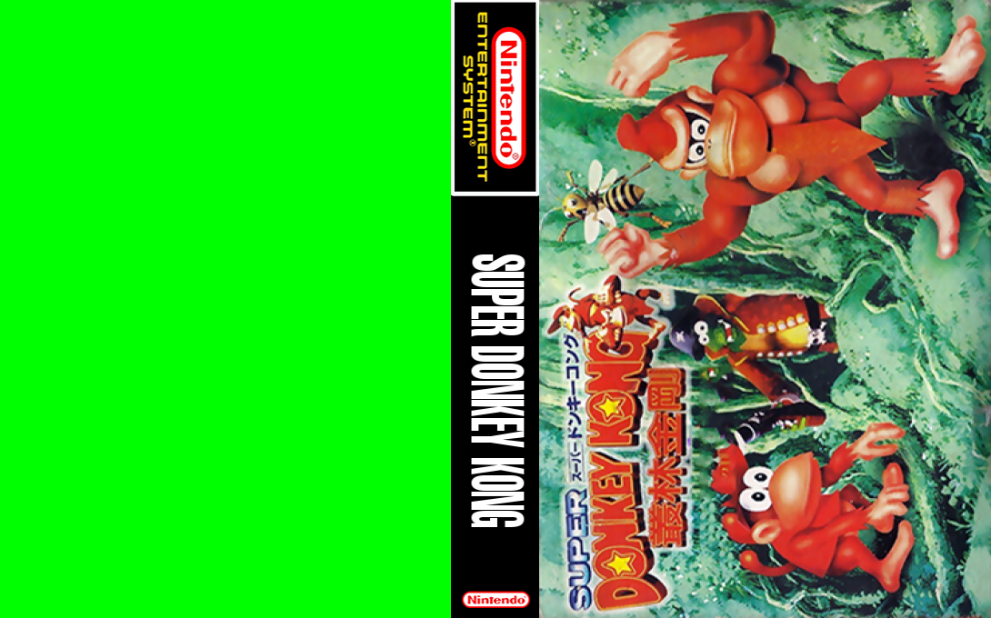 Super Donkey Kong - Xiang Jiao Chuan — box-texture (JP)