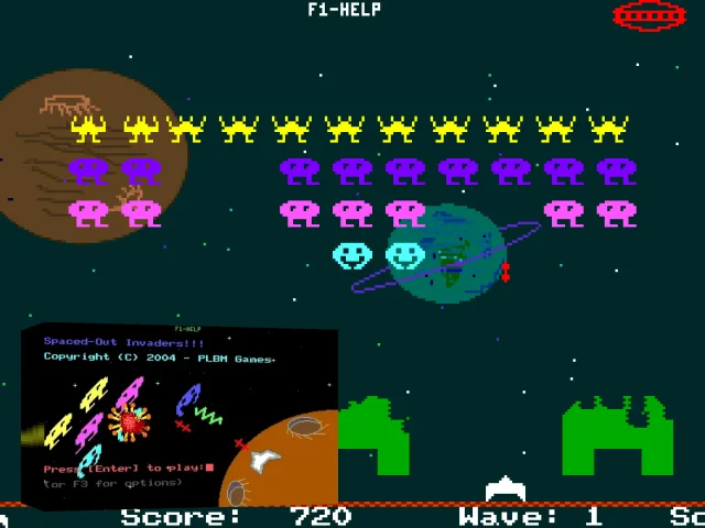 Spaced-Out Invaders — mixrbv2 (WOR)