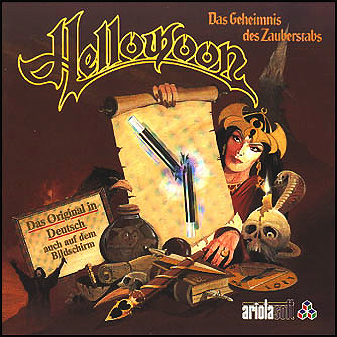 Hellowoon : Das Geheimnis des Zauberstabs box art