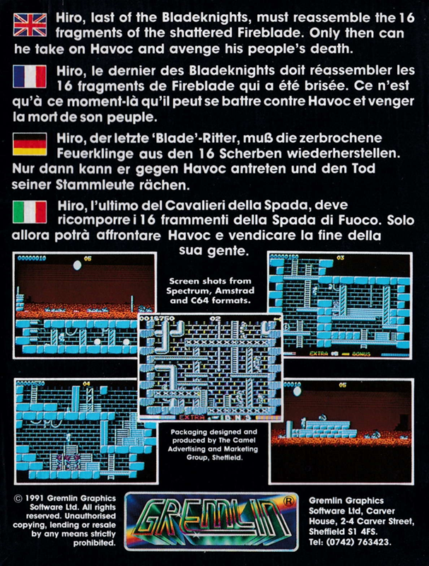 Switchblade — box-2D-back (EU)