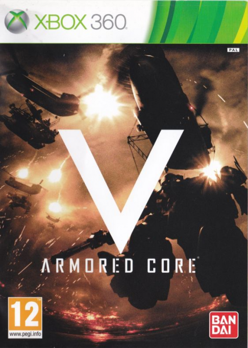 Armored Core 5 box art