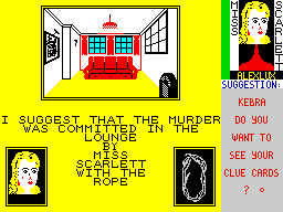 Cluedo — ss (WOR)