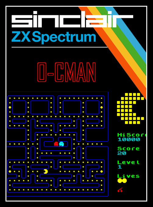 O-cman box art