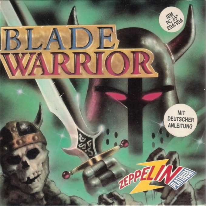 Blade Warrior — box-2D (DE)