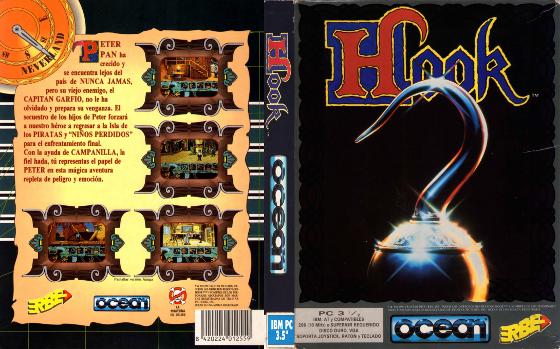Hook — box-texture (SP)
