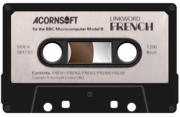 Linkword French — support-2D (EU)