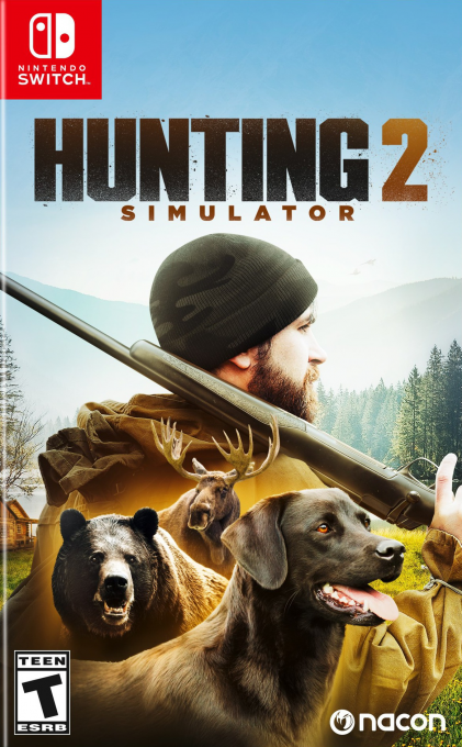 Hunting Simulator 2 box art