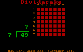 Piece of Cake — ss (WOR)