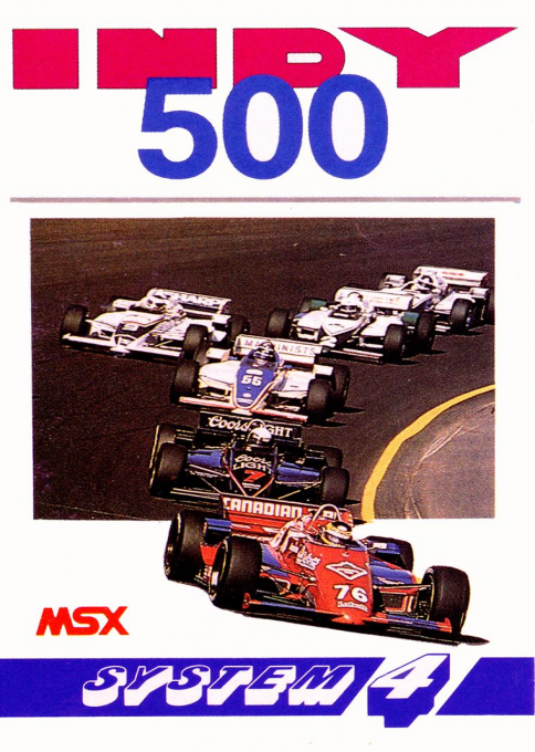 Indy 500 — box-2D (SP)